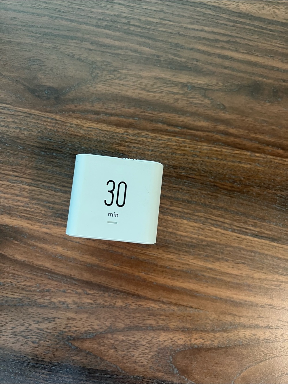 Digital Square Timer - White - Picture 3 of 6